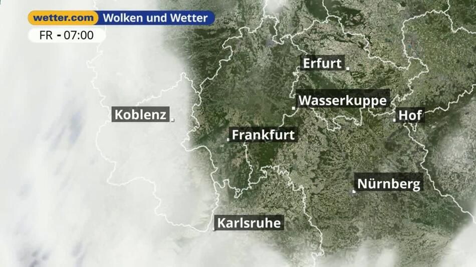 "Rhein-Main-Gebiet: Dein Wetter für Deine Region!"