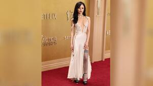 Jenna Ortega war auch bei den Actor Awards wieder ein Hingucker auf dem roten Teppich.