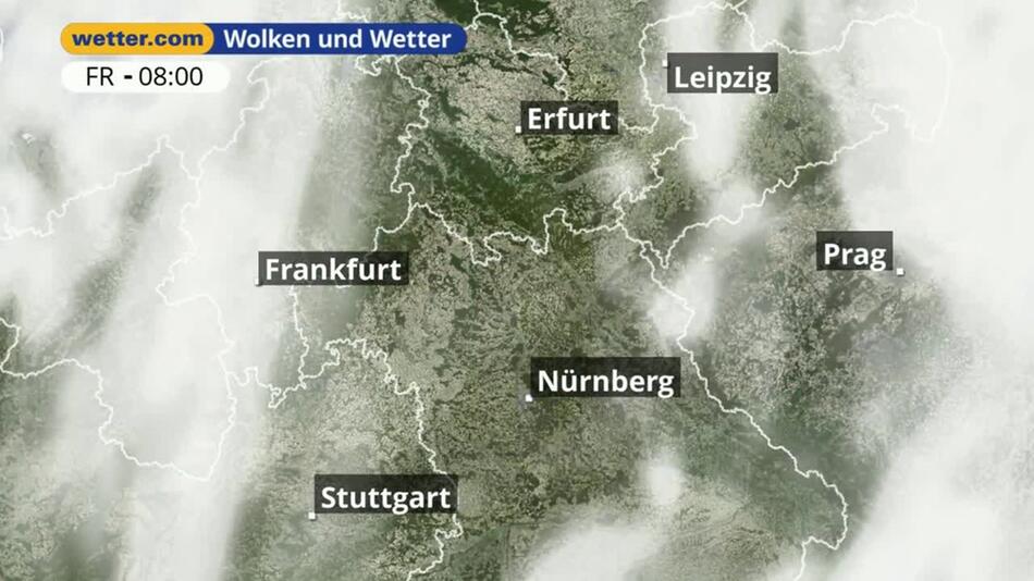 "Franken: Dein Wetter für Deine Region!"
