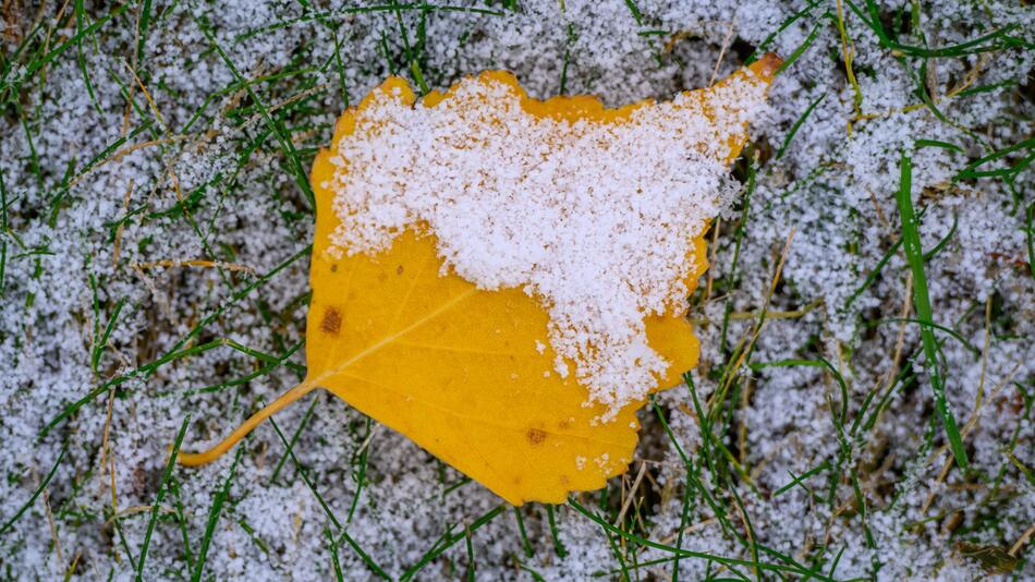 Winterwetter in Deutschland