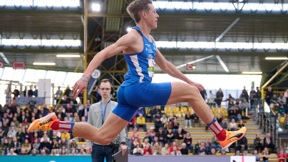 Leichtathletik - Deutsche Hallenmeisterschaften