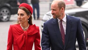 Prinz William und Prinzessin Kate beim Commonwealth-Day-Gottesdienst.