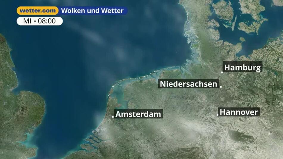"Niedersachsen: Dein Wetter für Deine Region!"