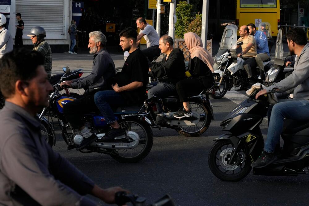Alltag in Teheran