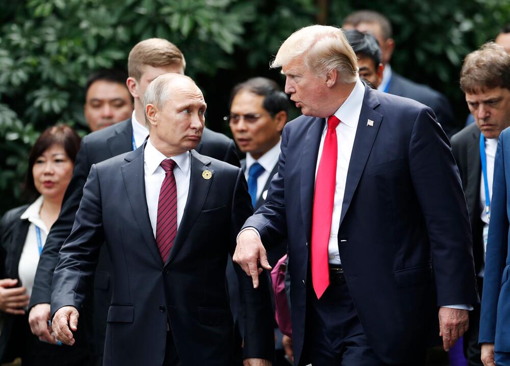 Trump will Putin nach D.C. einladen
