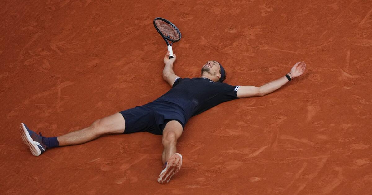 Wie einst Becker: Zverev krönt sich zum Grand-Slam-Champion
