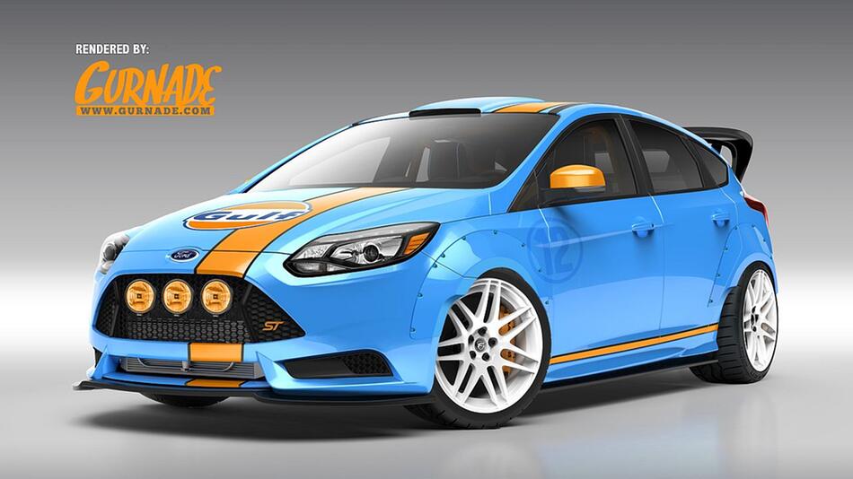 Ford Focus ST getunt von UTI