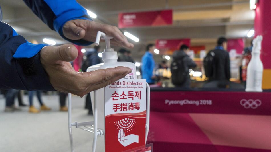 Pyeongchang 2018 - Feature Norovirus