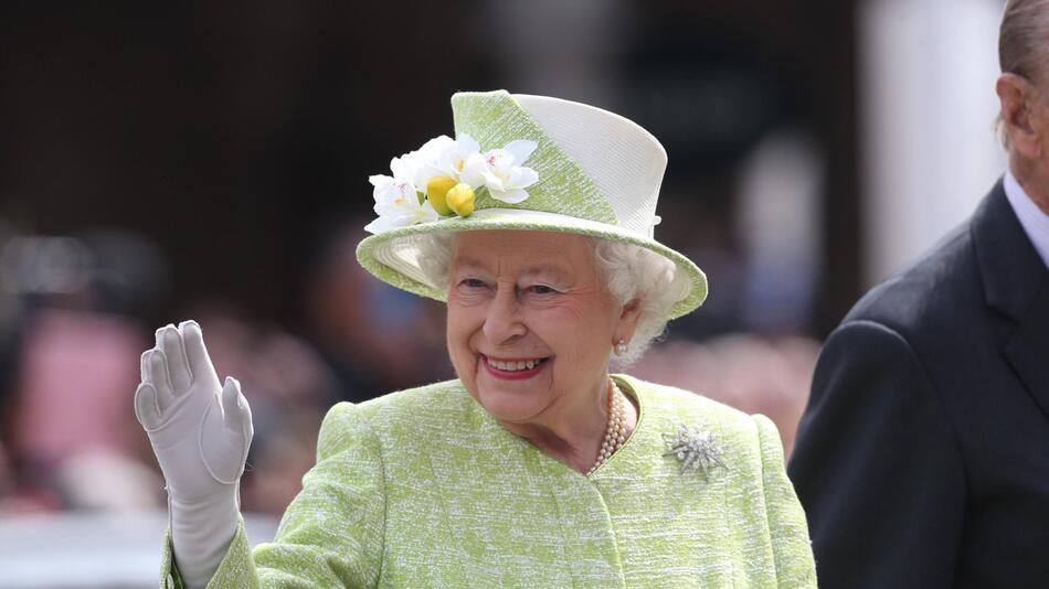 Queen Elizabeth II.