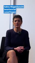 Wagenknecht Leserfragen