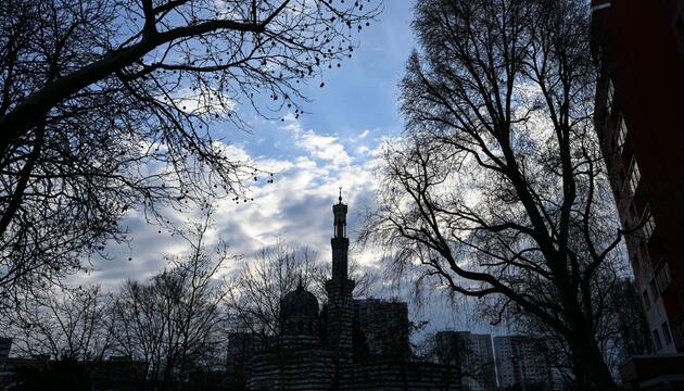 Morgenstimmung in Potsdam - Wetter