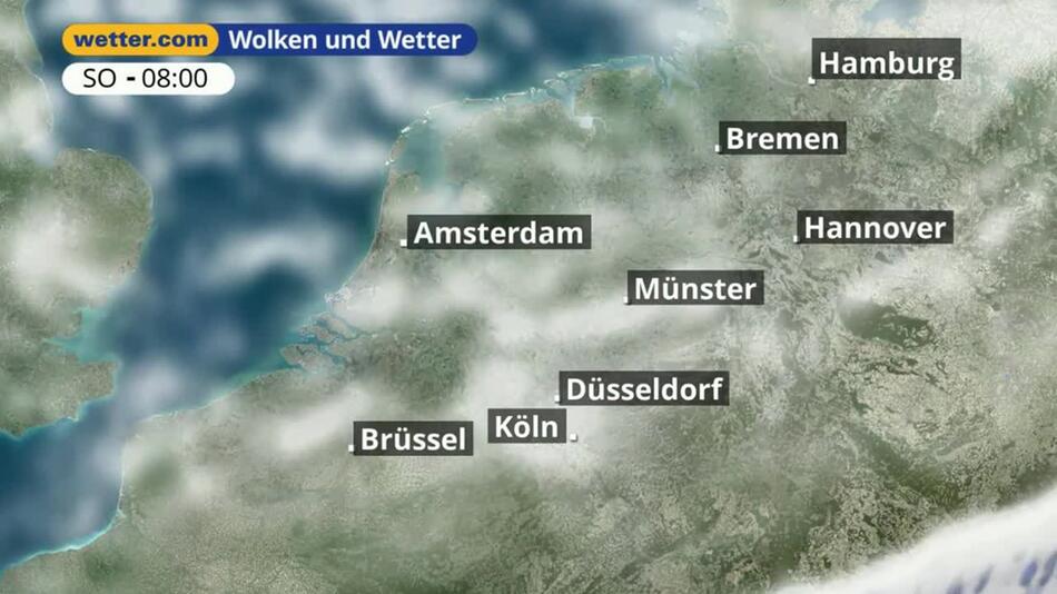 "Ruhrgebiet: Dein Wetter für Deine Region!"