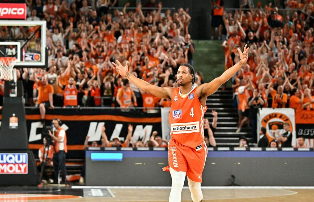 ratiopharm Ulm - Würzburg Baskets