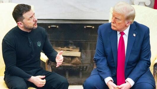 Wolodymyr Selenskyj und Donald Trump