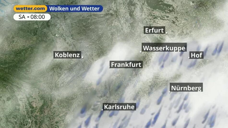 "Rhein-Main-Gebiet: Dein Wetter für Deine Region!"