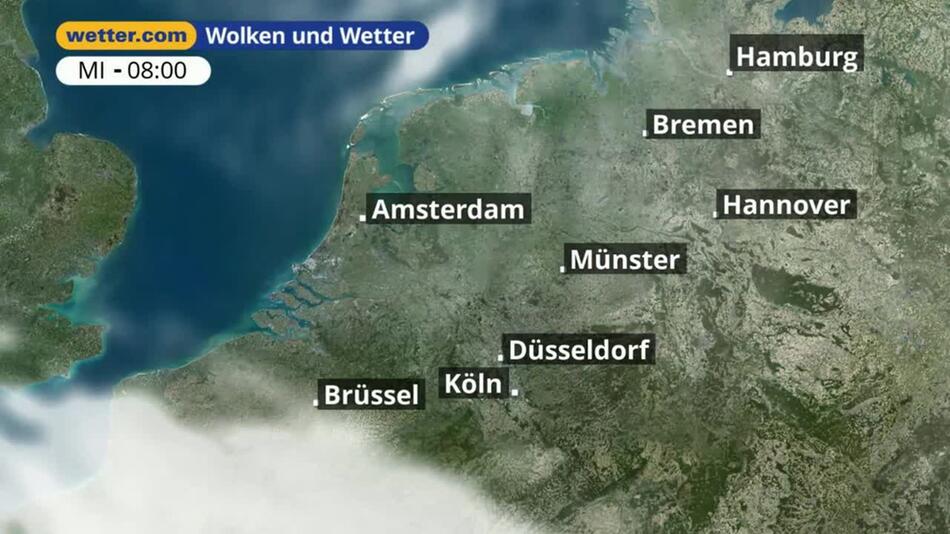 "Münsterland und Ostwestfalen: Dein Wetter für Deine Region!"