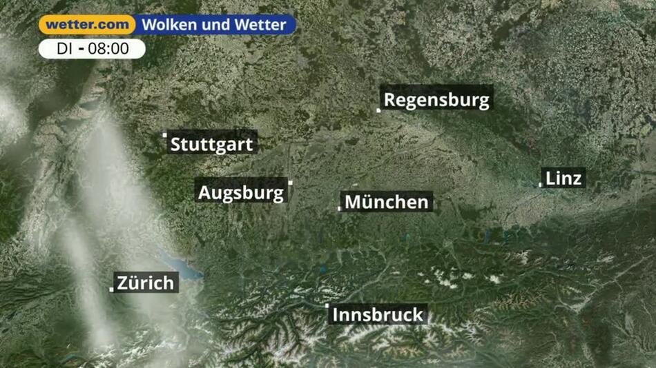 "München: Dein Wetter für Deine Stadt"