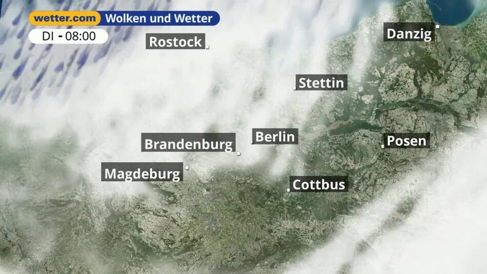 "Brandenburg: Dein Wetter für Deine Region!"