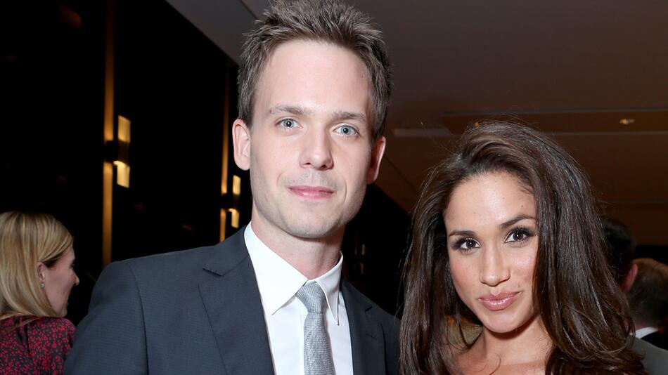 Patrick J. Adams verrät Reise-Trick von Meghan Markle