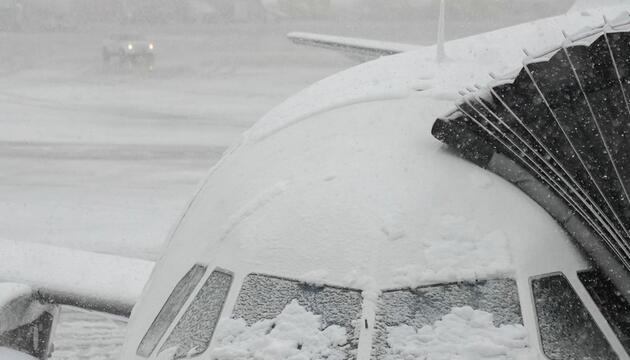 Winterwetter in New York