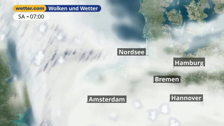"Nordsee: Dein Wetter für Deine Region!"