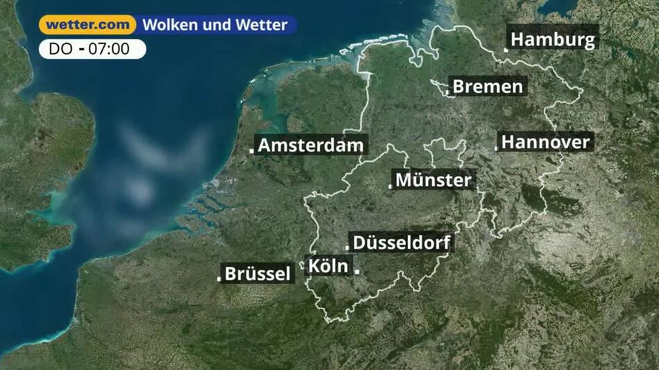 "Münsterland und Ostwestfalen: Dein Wetter für Deine Region!"