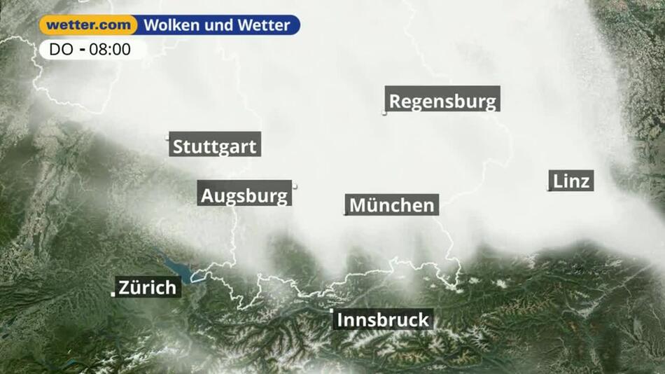 "München: Dein Wetter für Deine Stadt"