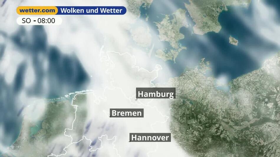 "Hamburg: Dein Wetter für Deine Region!"