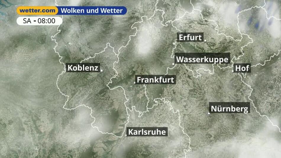 "Rhein-Main-Gebiet: Dein Wetter für Deine Region!"