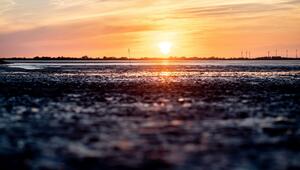 Watt en Schlick Festival - Sonnenuntergang in Dangast