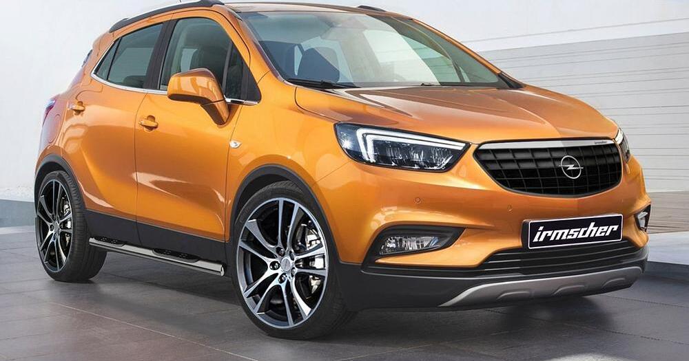 Opel mokka крутящий момент