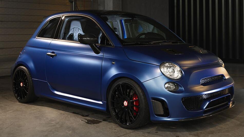 Fiat 500 Abarth von Pogea Racing