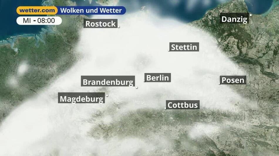 "Brandenburg: Dein Wetter für Deine Region!"