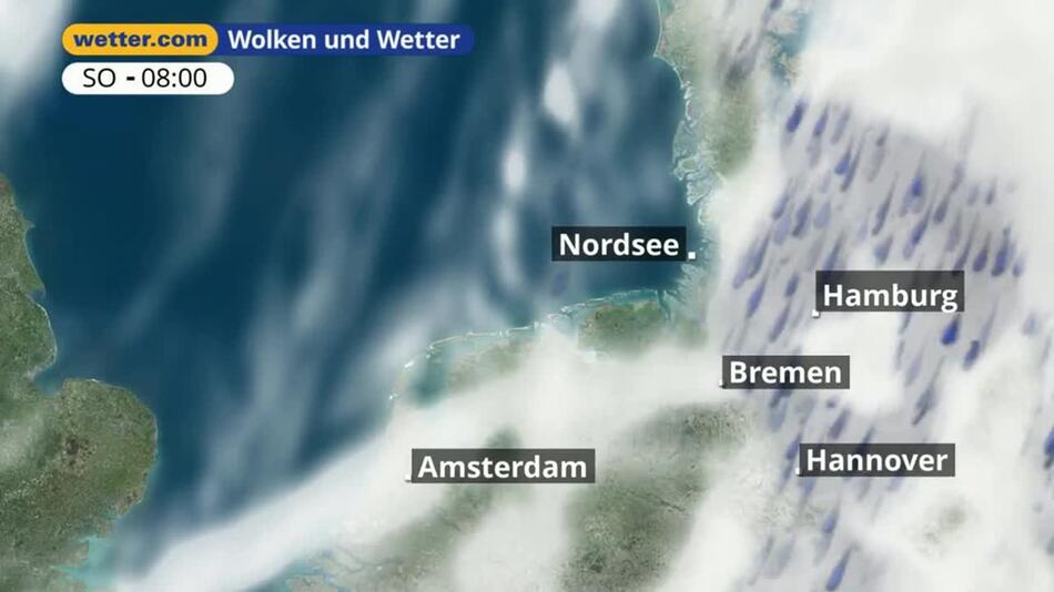 "Nordsee: Dein Wetter für Deine Region!"