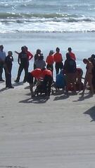 Tödlicher Blitz an Strand in Florida: Mann stirbt bei Hochzeitsreise