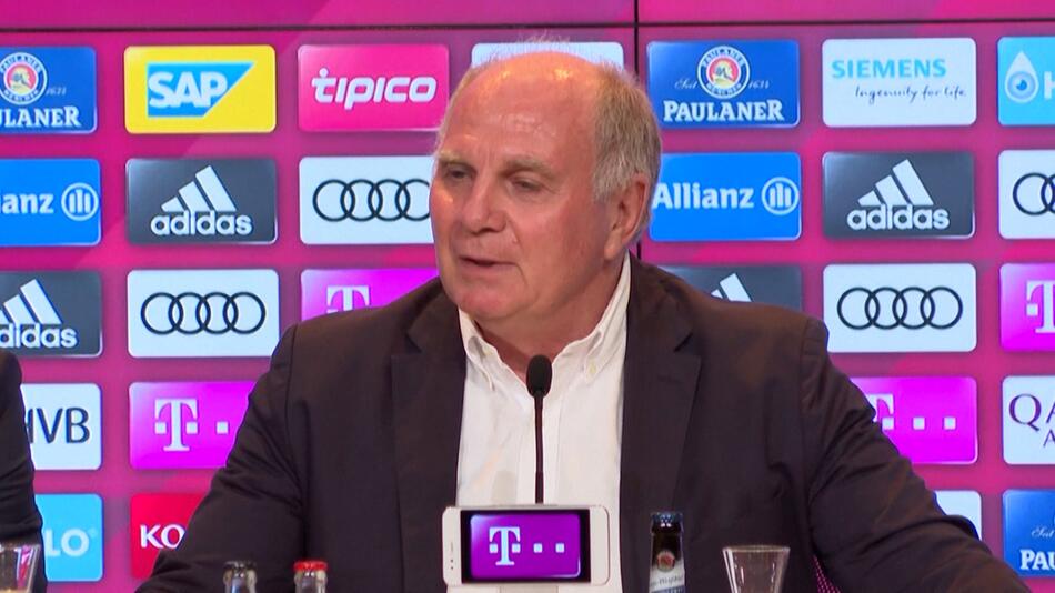 Hoeness stichelt gegen 1860