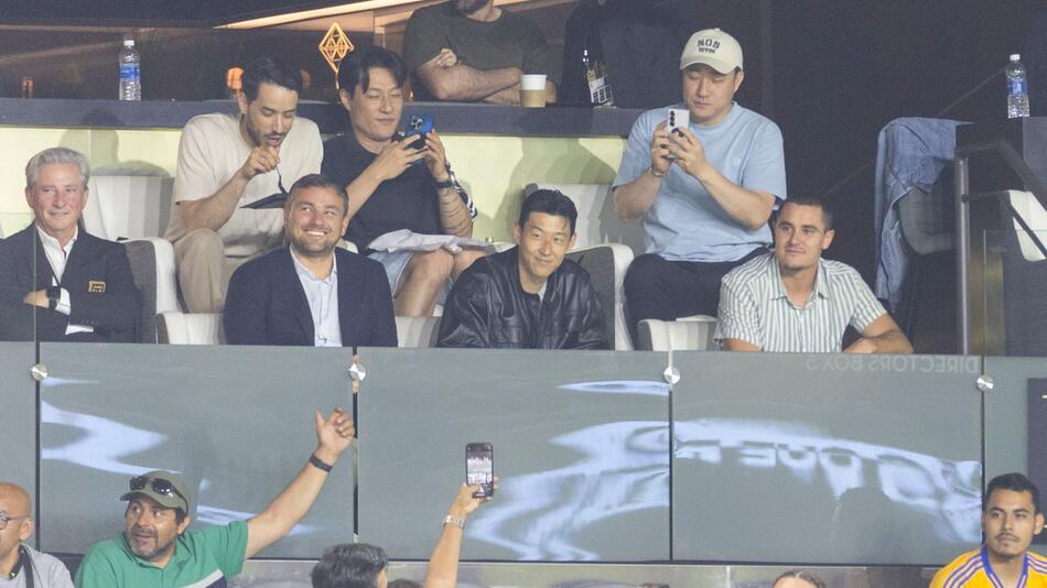Heung-Min Son wechselt nach Los Angeles