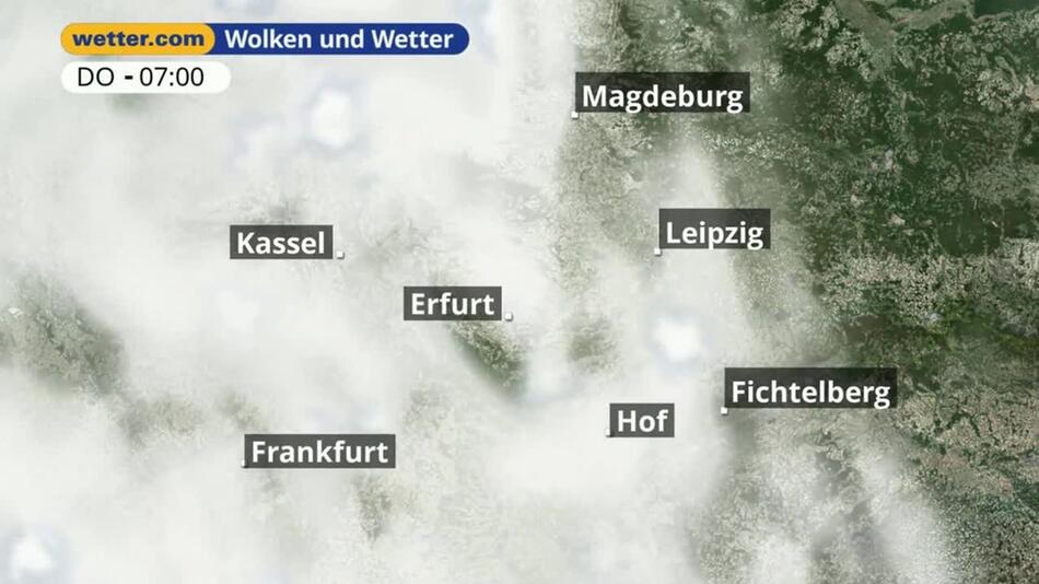 "Thüringen: Dein Wetter für Deine Region!"