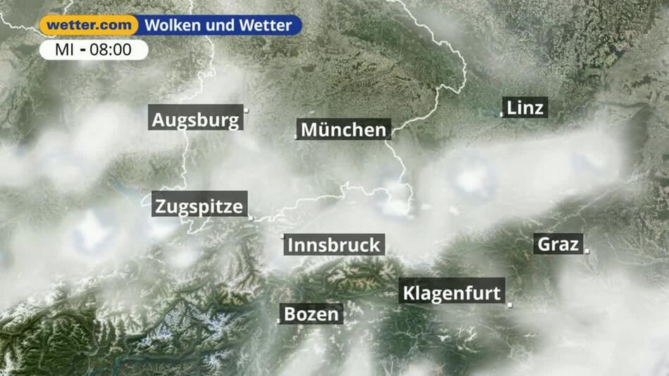 "Alpenvorland: Dein Wetter für Deine Region!"