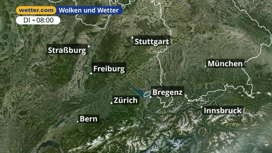 "Bodensee: Dein Wetter für Deine Region!"