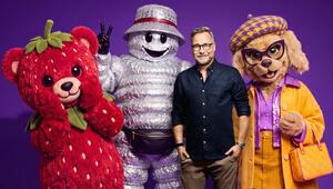 Erdbär, Bubble und Emily Wau werden bei Matthias Opdenhövel um den "Masked Singer"-Pokal singen.