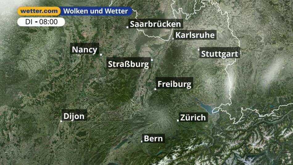 "Südbaden und Schwarzwald: Dein Wetter für Deine Region!"