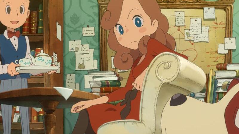 «Layton's Mystery Journey»