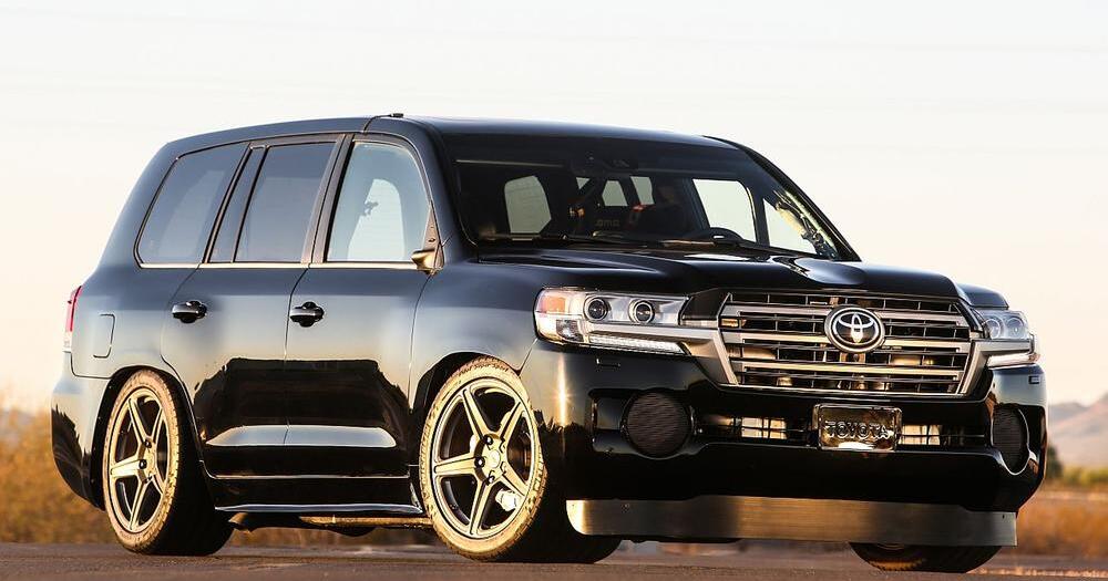 Toyota Land Speed Cruiser mit über 2.000 PS: Diese SUV fährt 354 km/h ...