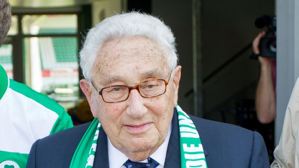 Ehemaliger US-Aussenminister Kissinger gestorben