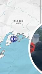 Tsunami-Alarm: Starkes Erdbeben erschüttert Alaska