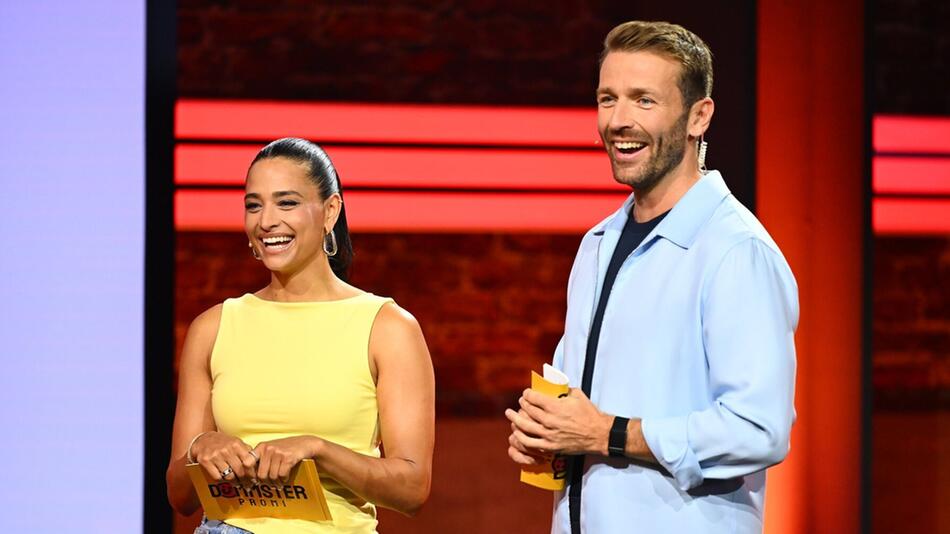 Amira Aly und Christian Düren feiern ihr Moderationsdebüt als Pärchen: "Deutschlands dümmster ...