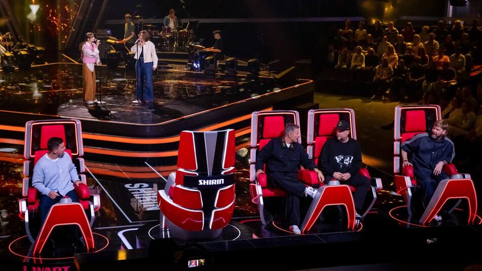 Wann werden sich die "The Voice"-Coaches dieses Mal in ihren roten Stühlen umdrehen?