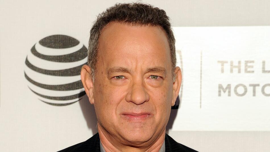 Tom Hanks sorgte in New York für überraschte Gesichter.