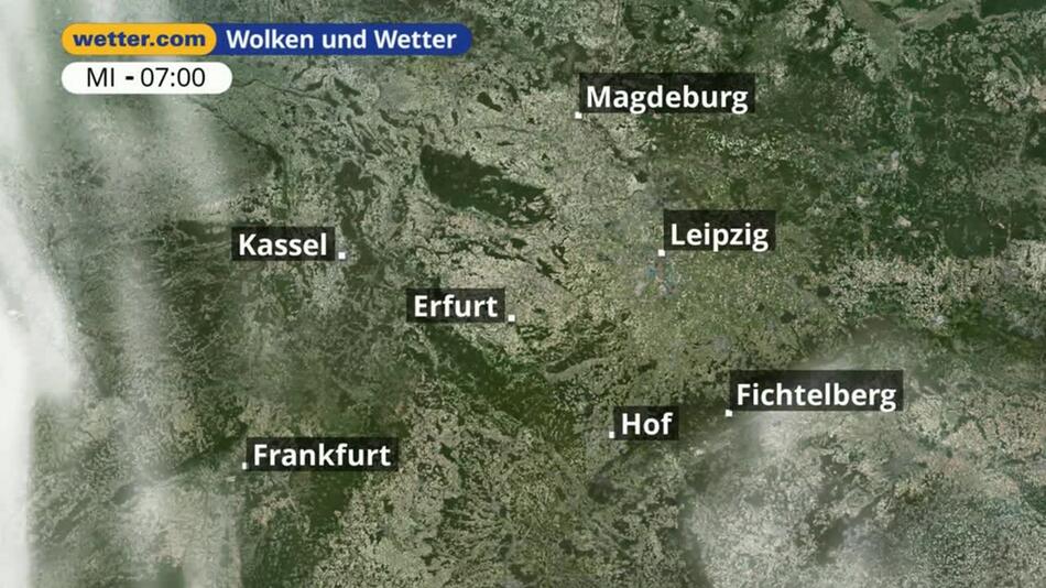"Thüringen: Dein Wetter für Deine Region!"